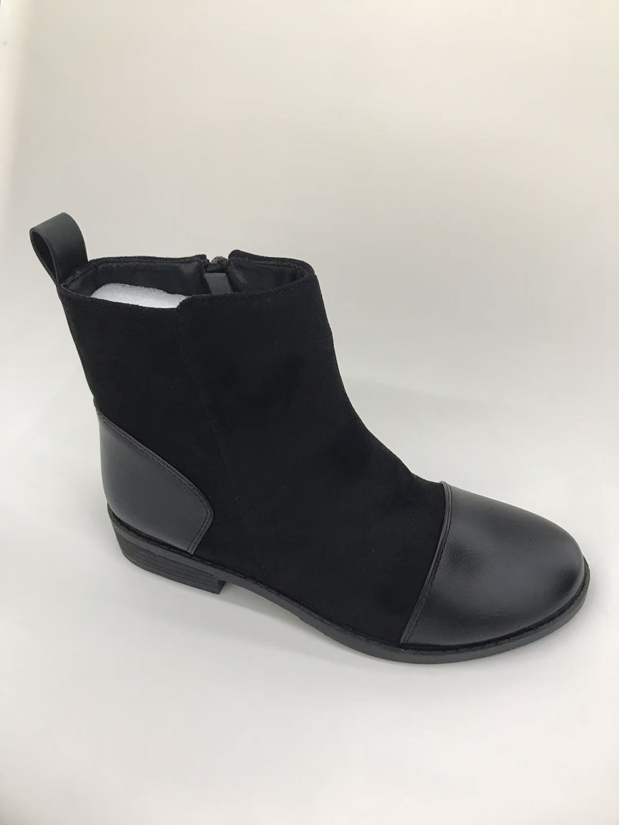 Ethnic style boots, long boots for women, fashionable and casual, ethnic style large-sized boots full figure