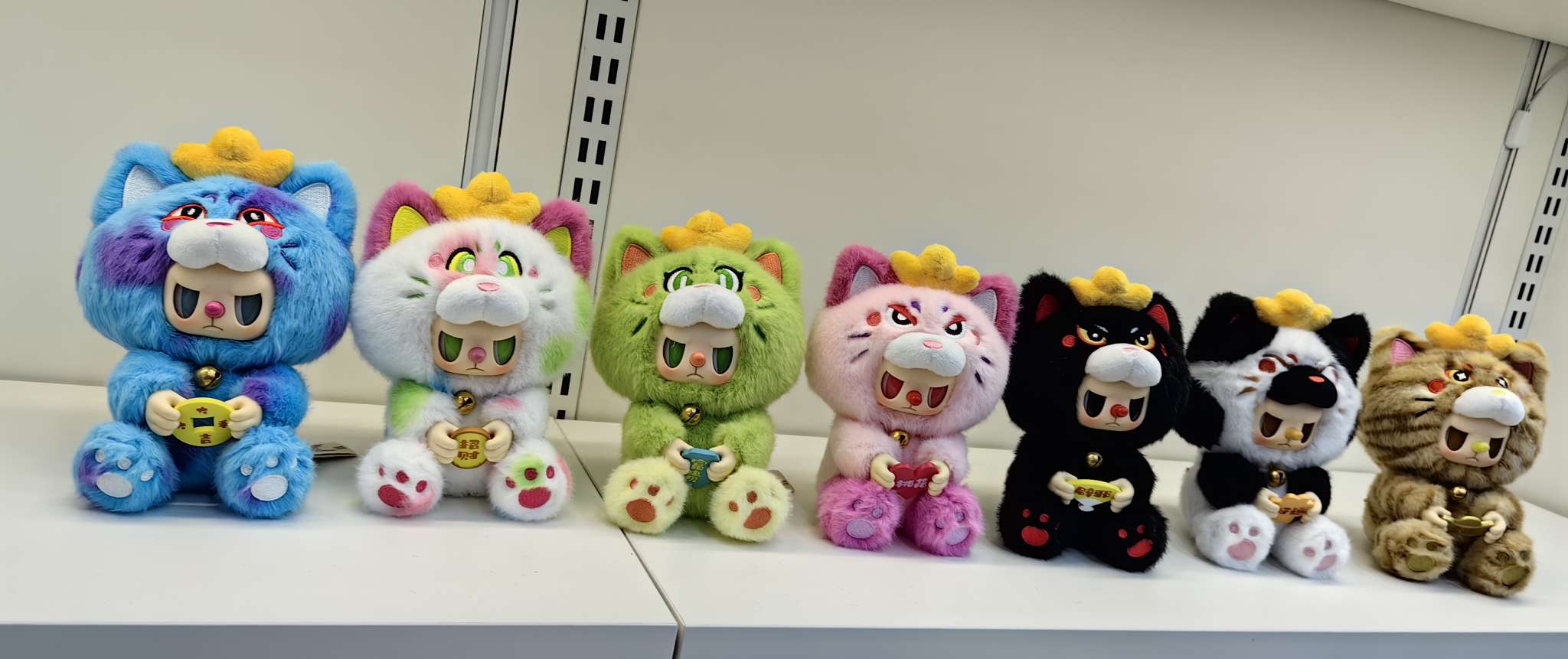 叛逆熊招财2.0系列(预售）