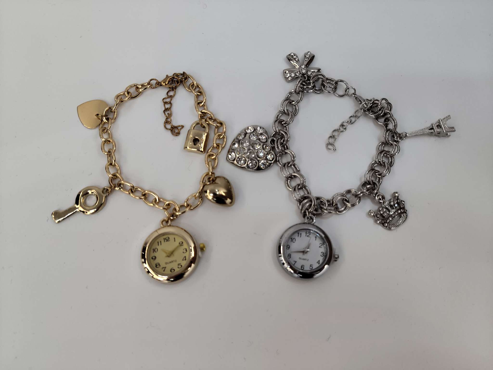 Braided pendant bracelet