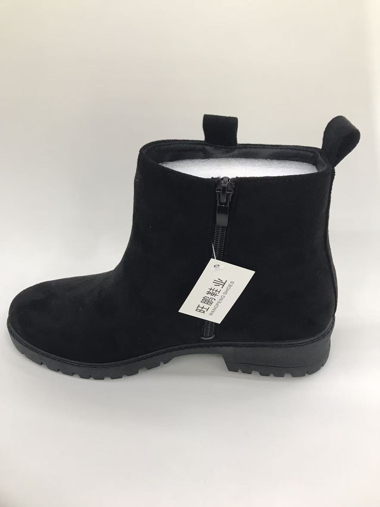 Ethnic-style boots for women, spring and autumn long leather shoes, fashionable and casual ethnic-style boots details Picture