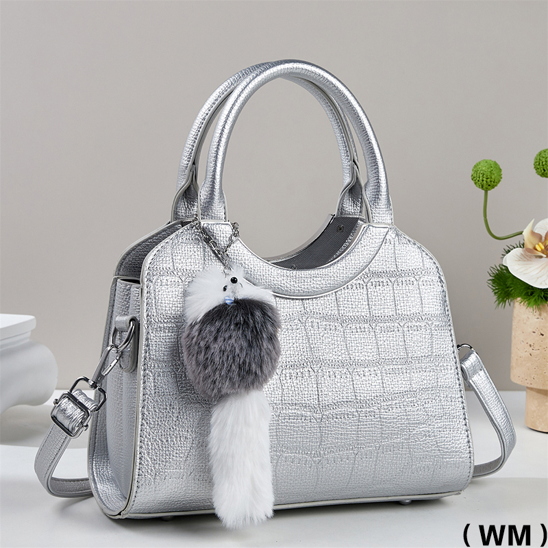 The new large-capacity hand-held shoulder crossbody bag HYZ312-2 from Meifang Bags and Yiding Bags Industry Specification image