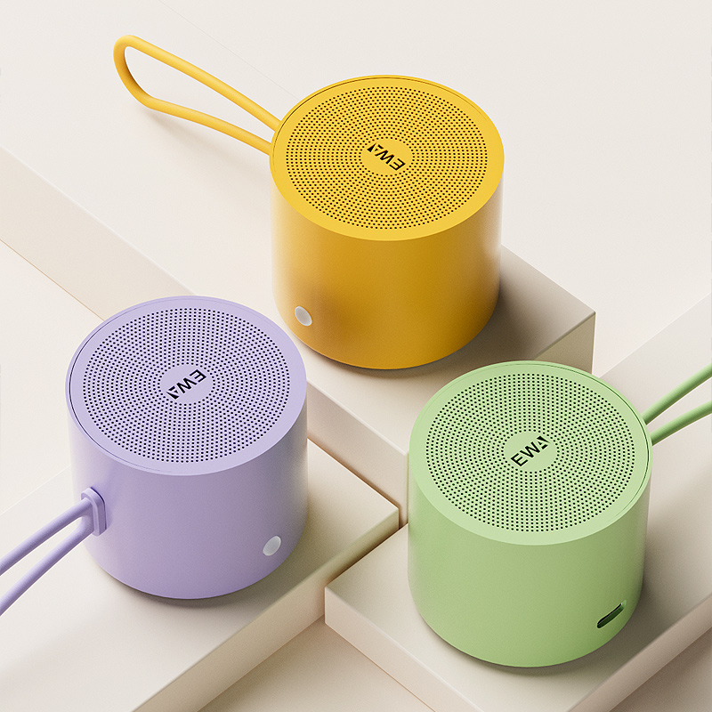 音为爱A127迷你蓝牙音箱便携无线蓝牙音响ewa低音炮小型高音质