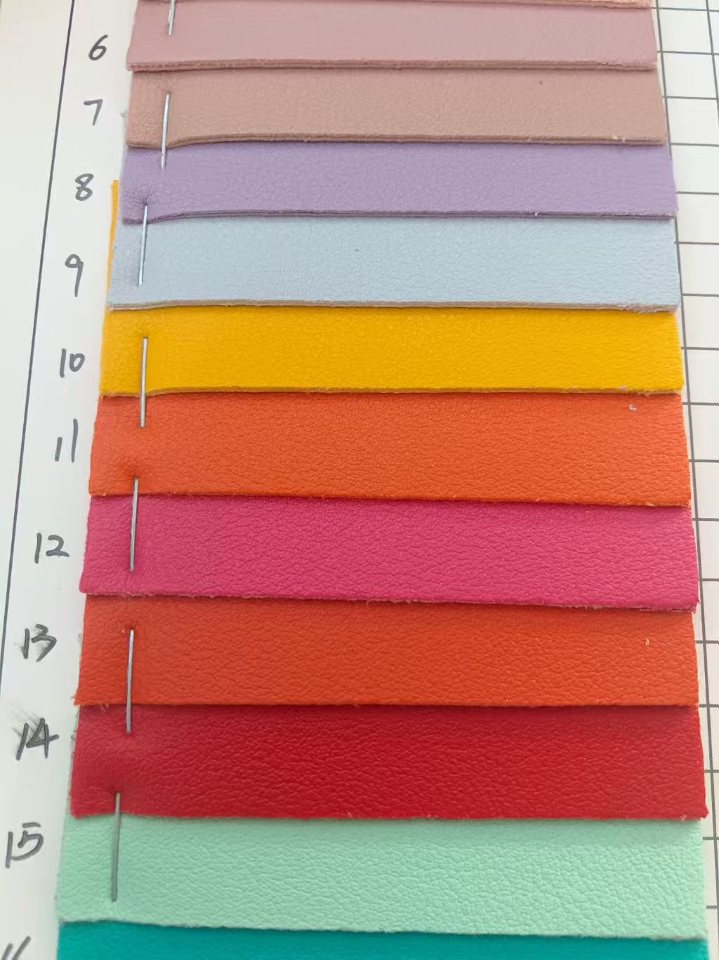 Double-sided leather is suitable for mouse pads, luggage, home table MATS, etc Specification image