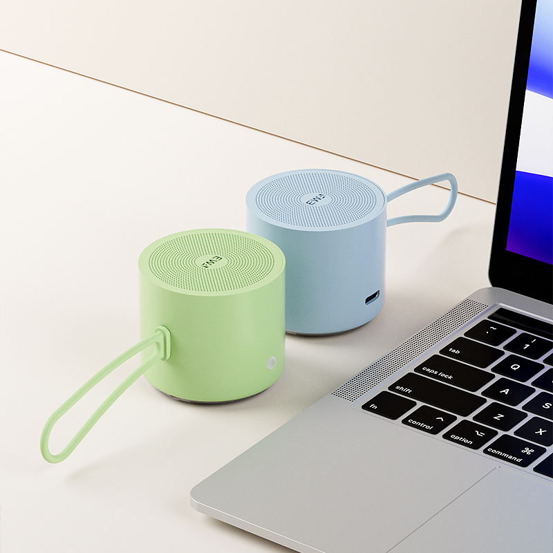 "Sound for Love A127 Mini Bluetooth Speaker, portable wireless Bluetooth speaker, ewa subwoofer, small size, high sound quality. Application Scenario