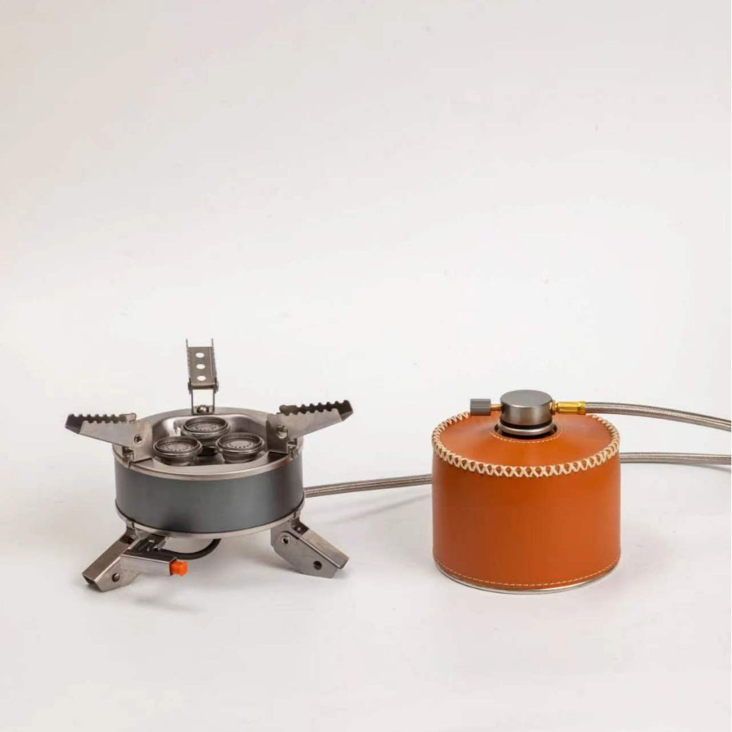 卡式炉/便携户外烧烤炉/户外烧烤炉/折叠瓦斯炉/户外折叠瓦斯炉产品图