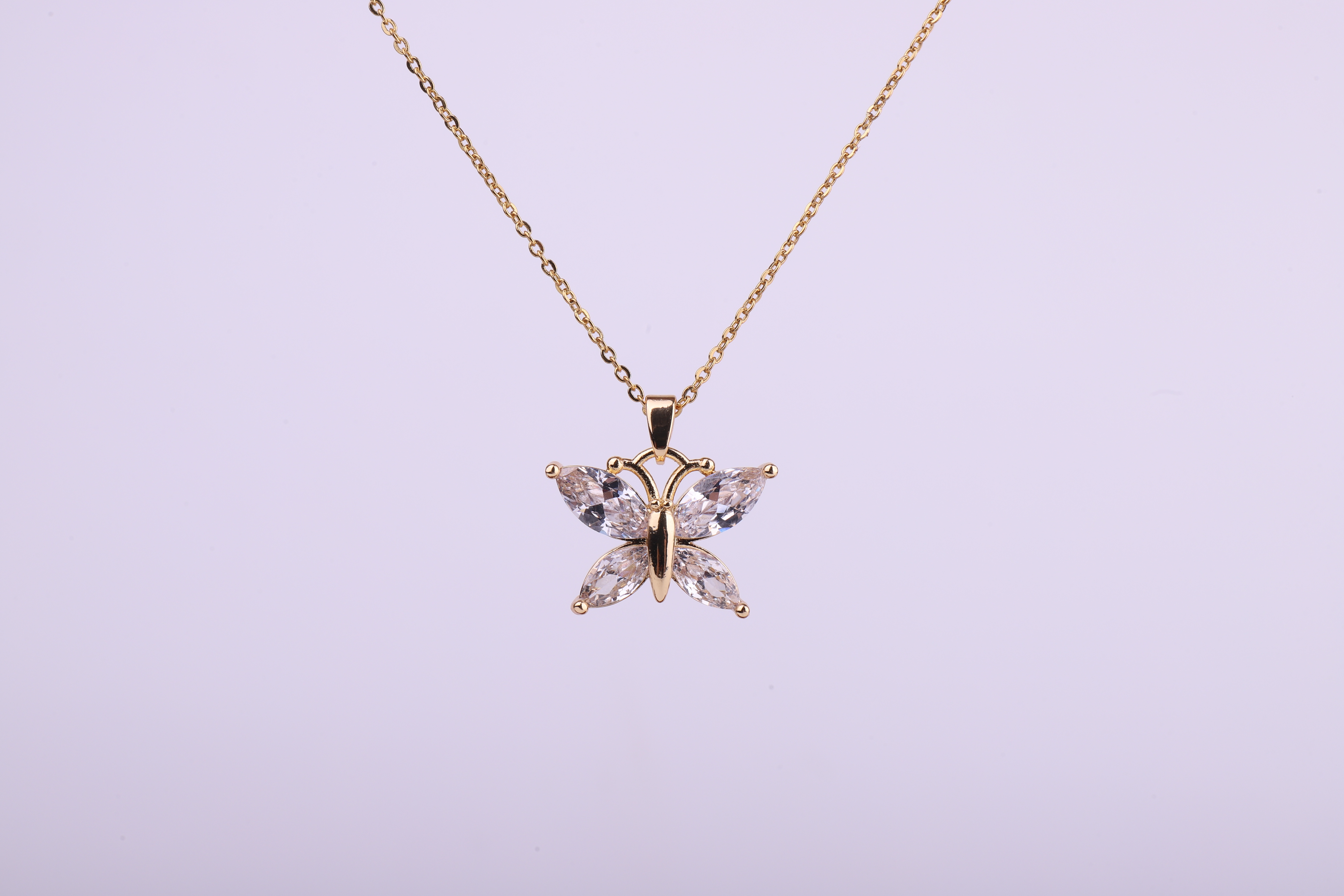 Butterfly Pendant A15 Specification image