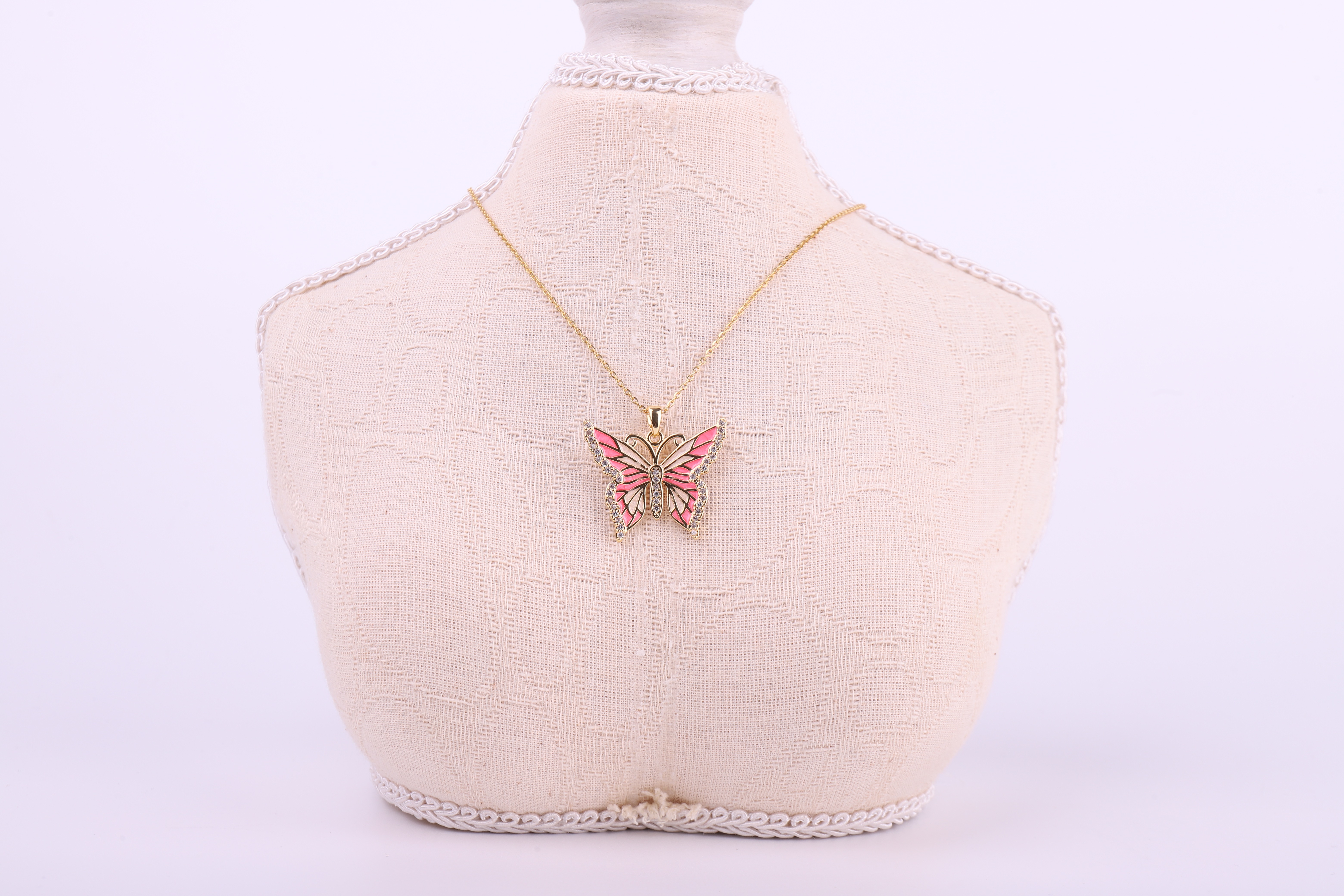 قلادة الفراشة A9. Specification image