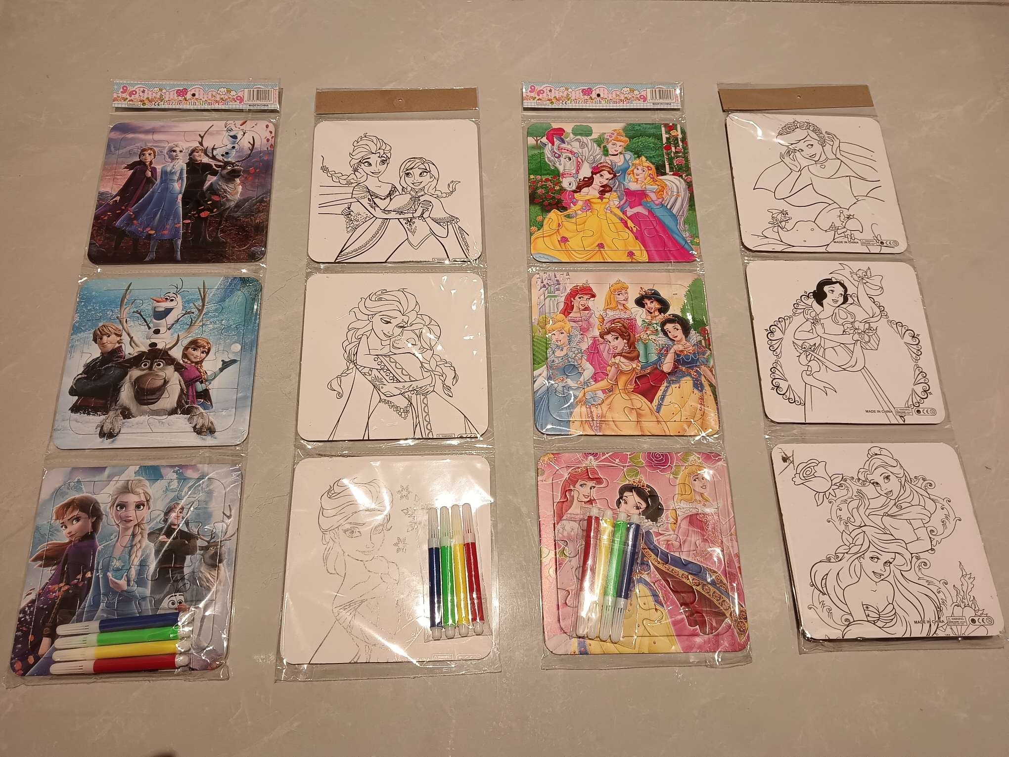 中颗粒积木实物图