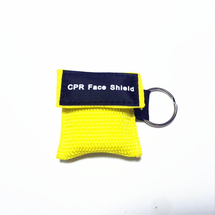 First aid mask, keychain breathing mask, respirator, one-way valve mask, 8 colors available detail image 4