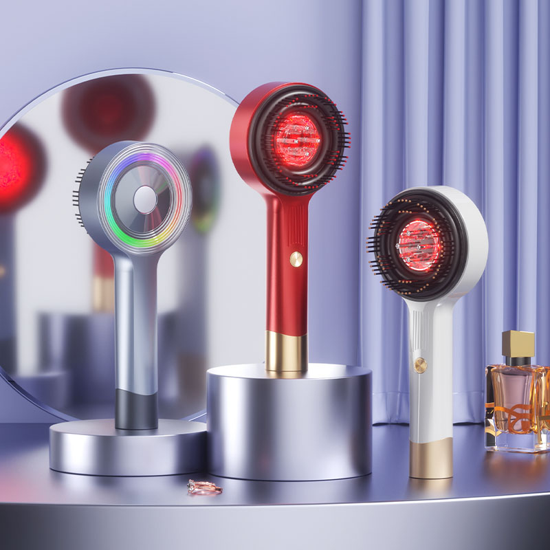 New scalp massage comb Specification image