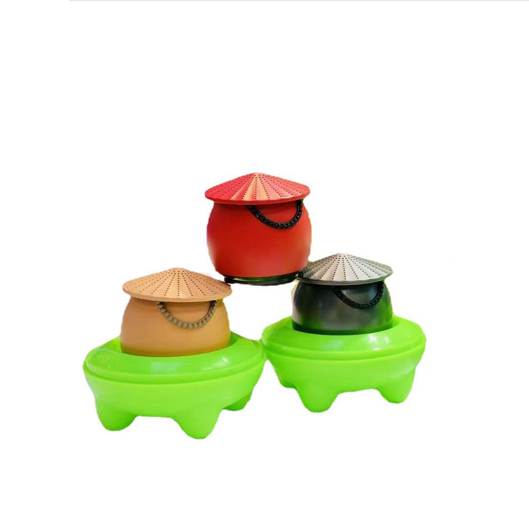 The new EWA small steel Cannon Bluetooth speaker A123 wireless Bluetooth speaker, mobile phone mini subwoofer Bluetooth speaker Item Picture