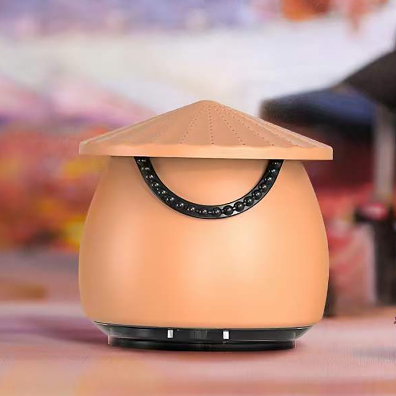 The new EWA small steel Cannon Bluetooth speaker A123 wireless Bluetooth speaker, mobile phone mini subwoofer Bluetooth speaker Specification image