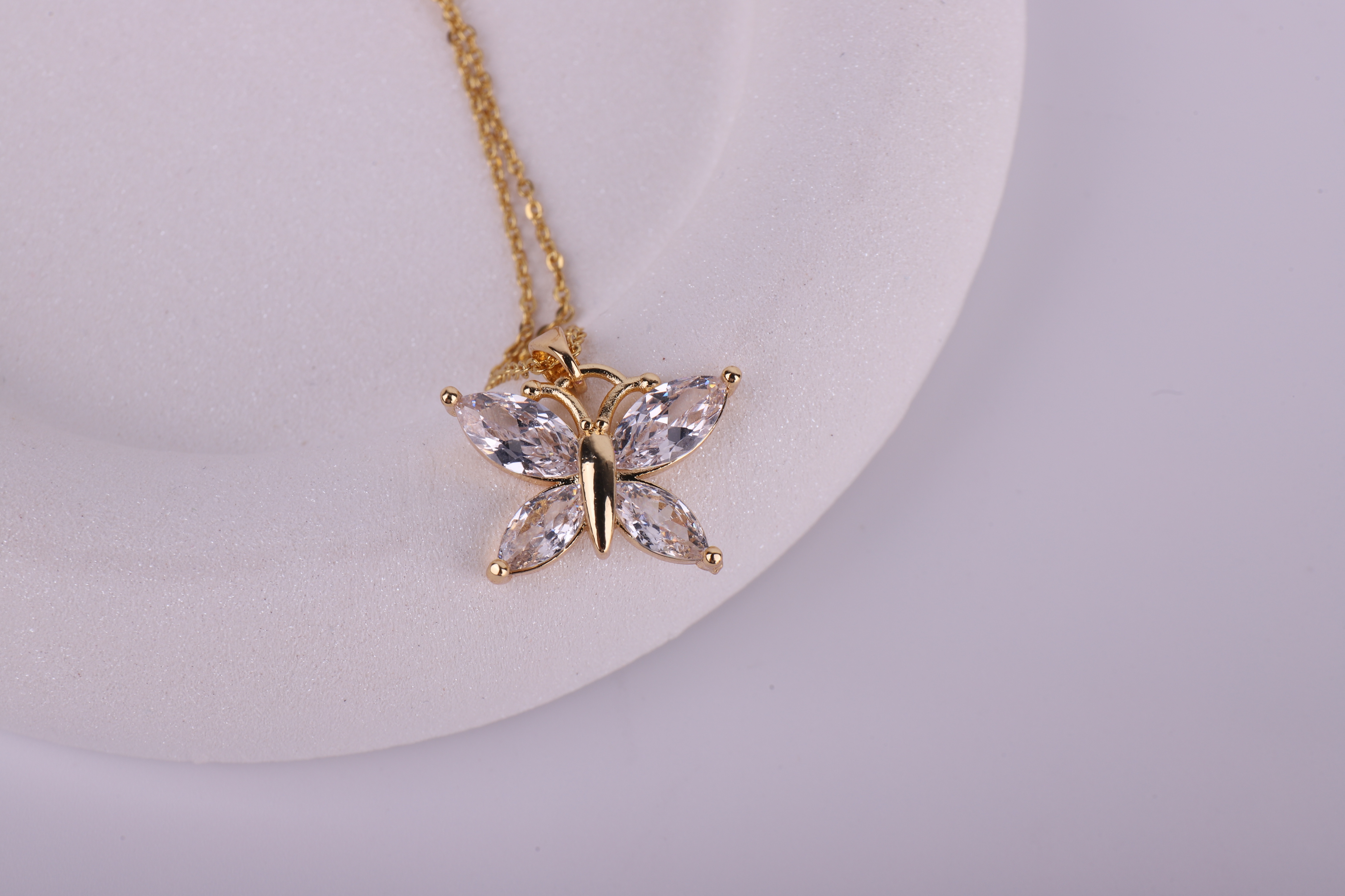 Butterfly Pendant A15 details Picture