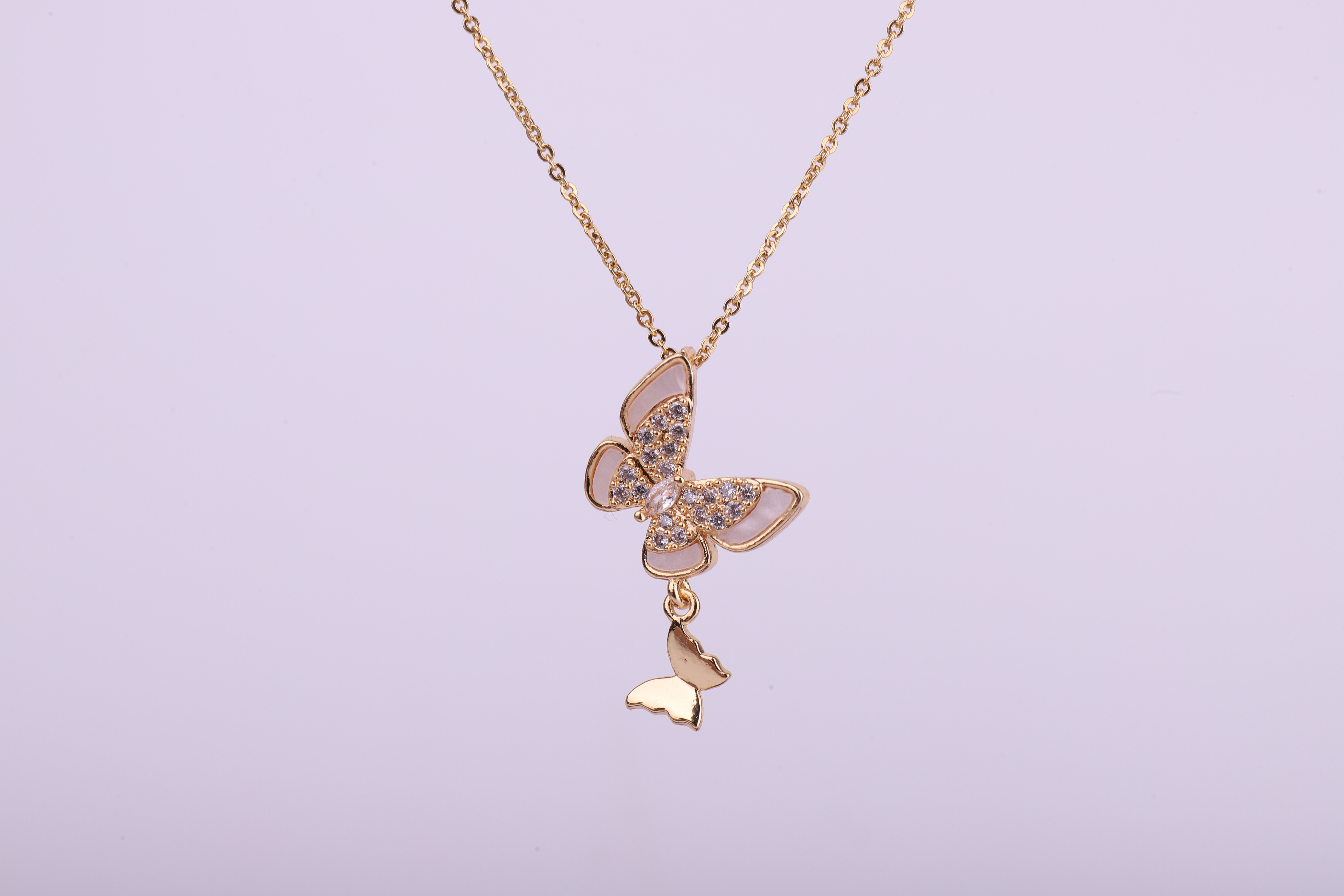 Butterfly Pendant A20 details Picture
