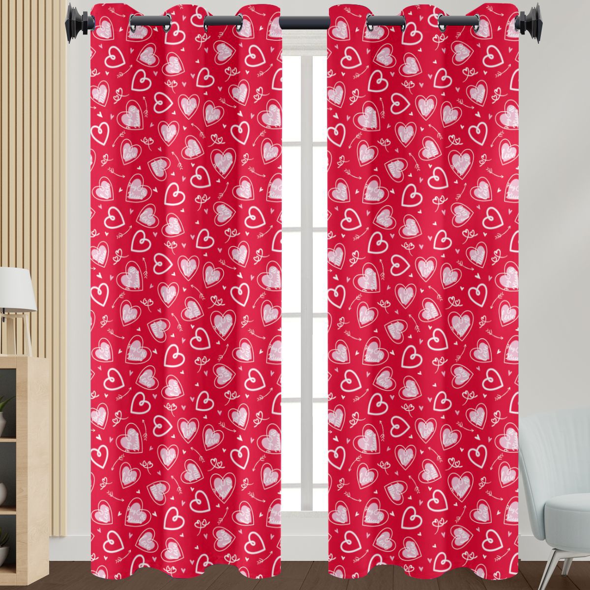 优质家纺成品窗帘遮阳布防晒隔热保温窗帘门帘配件多款选择窗帘布窗帘