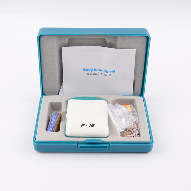AXON F-15 hearing aid Amplifier for the elderly with battery, English packaging Application Scenario