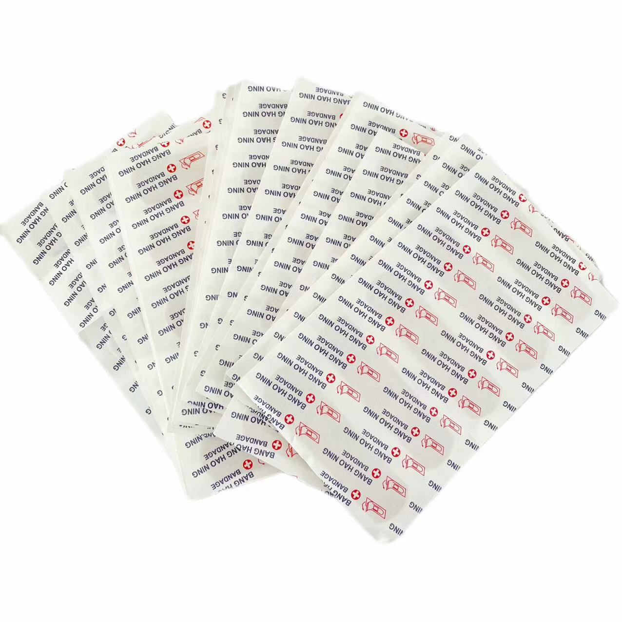 A box of 100 band-aids is selling well for export. Convenient wound band-aids detail image 4