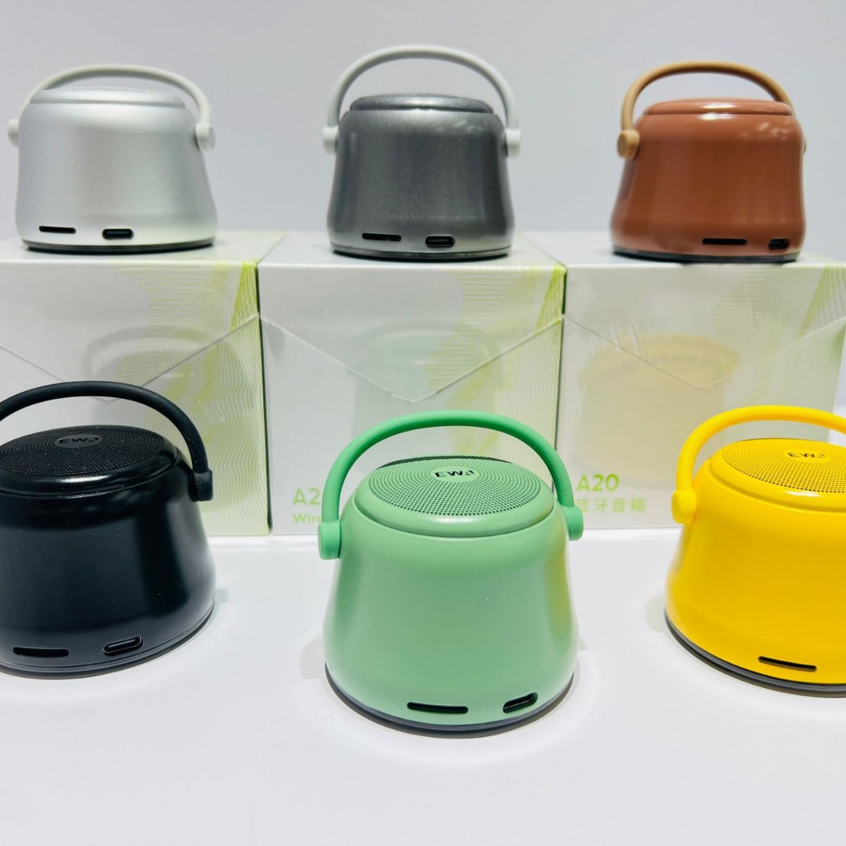 EWA-A20 Original design of teapot shape Bluetooth mini speaker small handheld Specification image