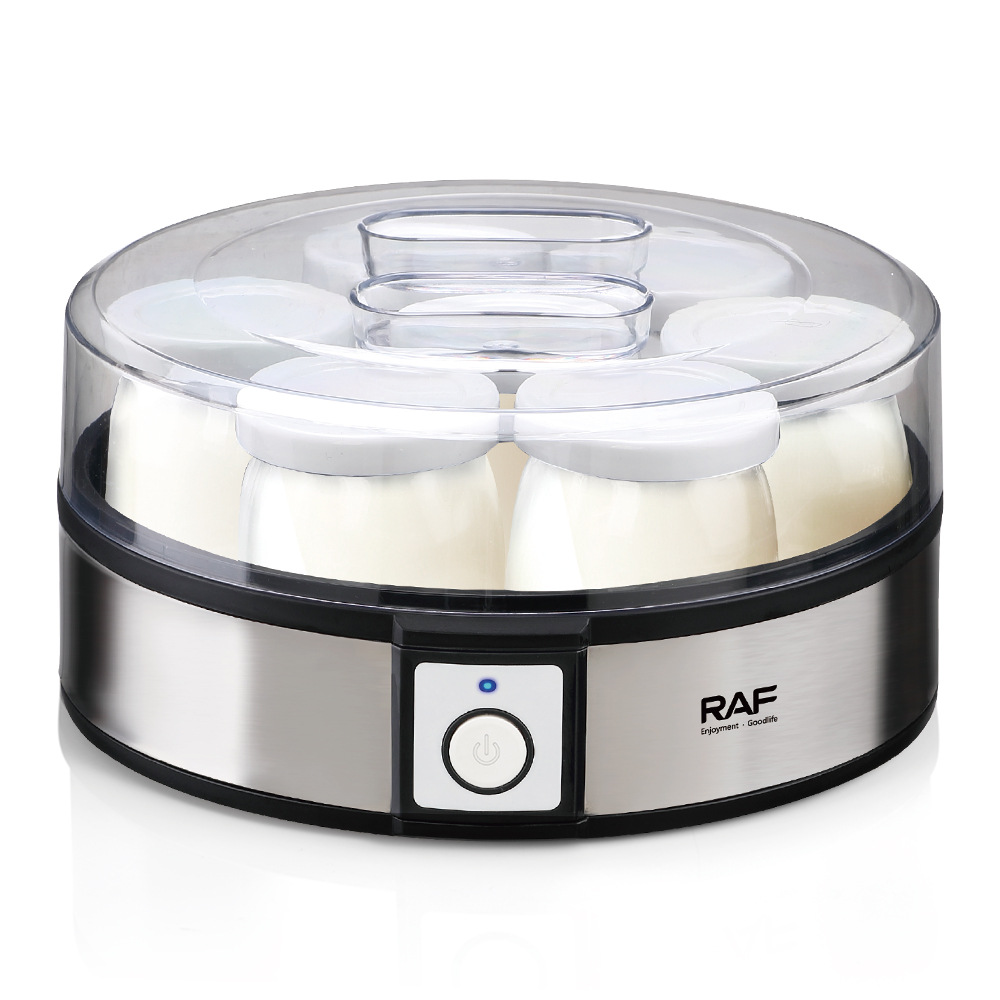 RAF European standard yogurt maker, a small, fully automatic one-click operation intelligent homemade natto rice wine fermenter for home use details Picture