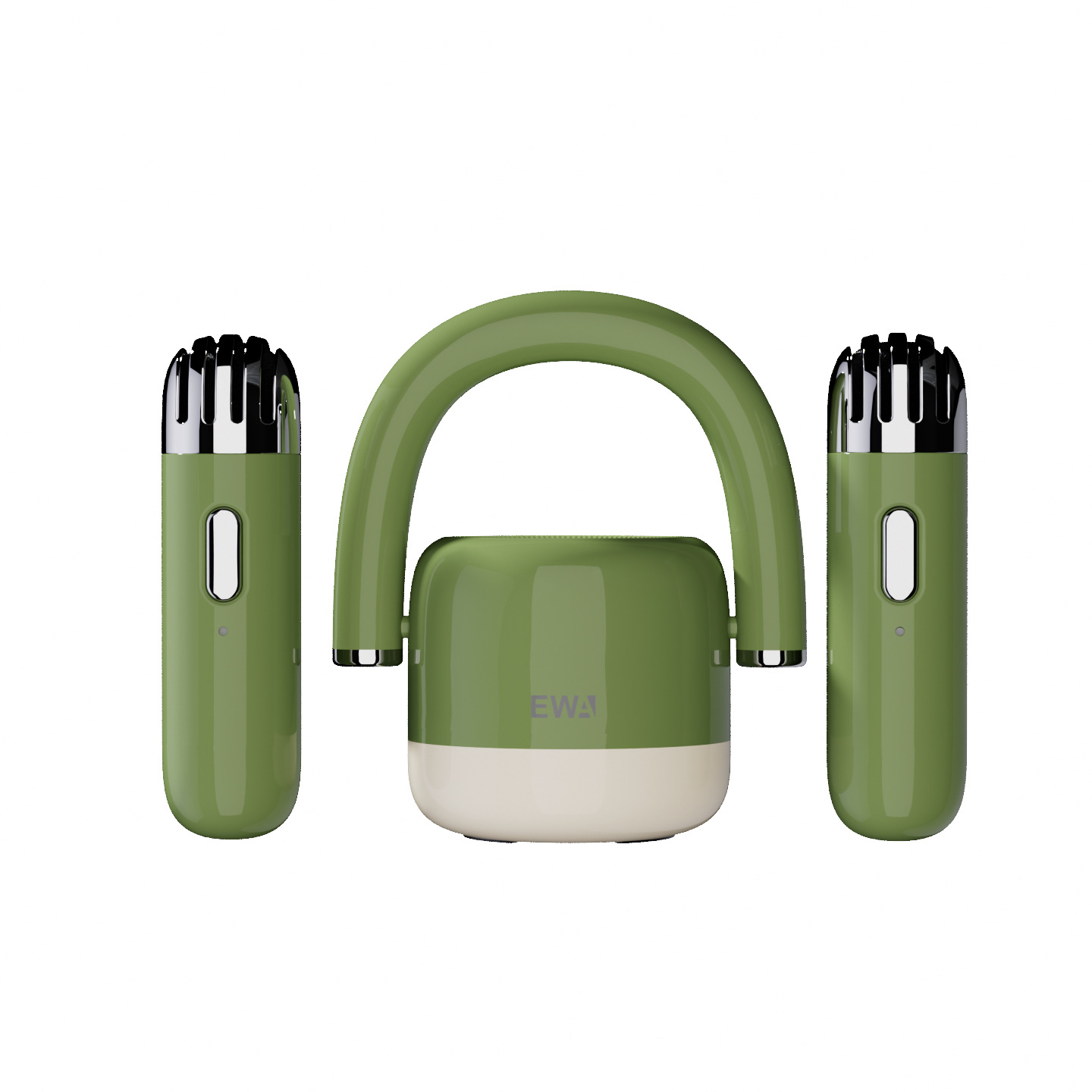 EWA Sound for Love A17+ Dual Microphone Karaoke Bucket Mini Dual Microphone Karaoke Speaker Subwoofer Wireless Speaker Gift Application Scenario