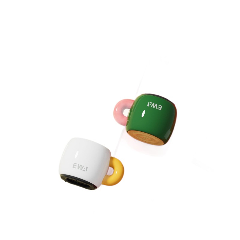 EWA-A163 Bluetooth speaker, Mini Portable wireless subwoofer, small teacup stereo, small speaker subwoofer Item Picture