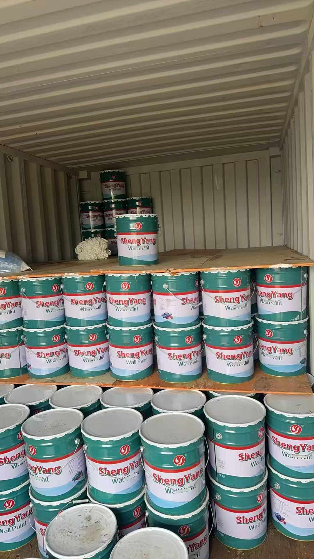  装饰墙涂料/内墙乳胶漆/南非洲外墙涂料/外墙乳胶漆/出口乳胶漆出口资料齐全方便清关/墙面涂料油漆裂缝漏水修补装细节图