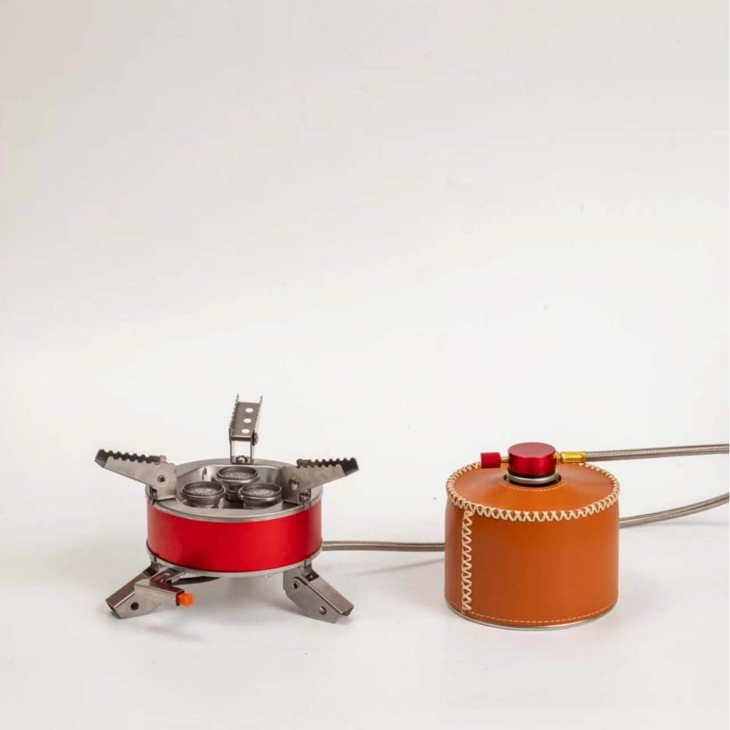 三芯炉户外便捷式炉具露营野炊防风茶炉煮茶猛火炉野外厂家专供批发