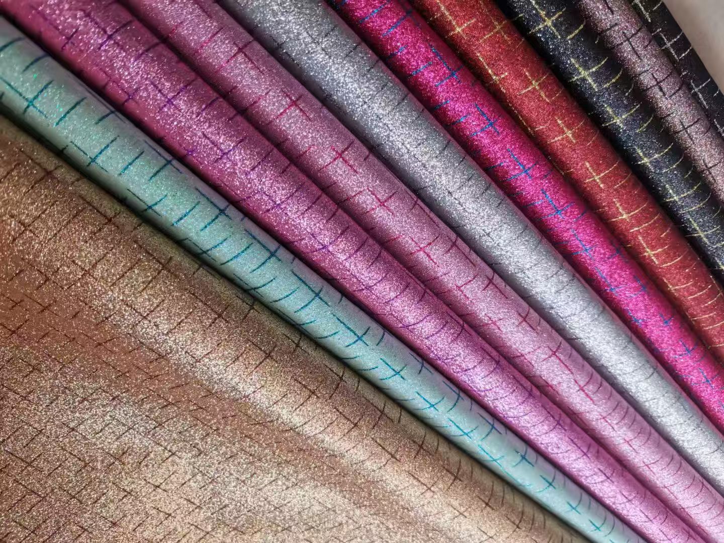 细粉格利特皮革系列适用于箱包服装辅料家具配饰等