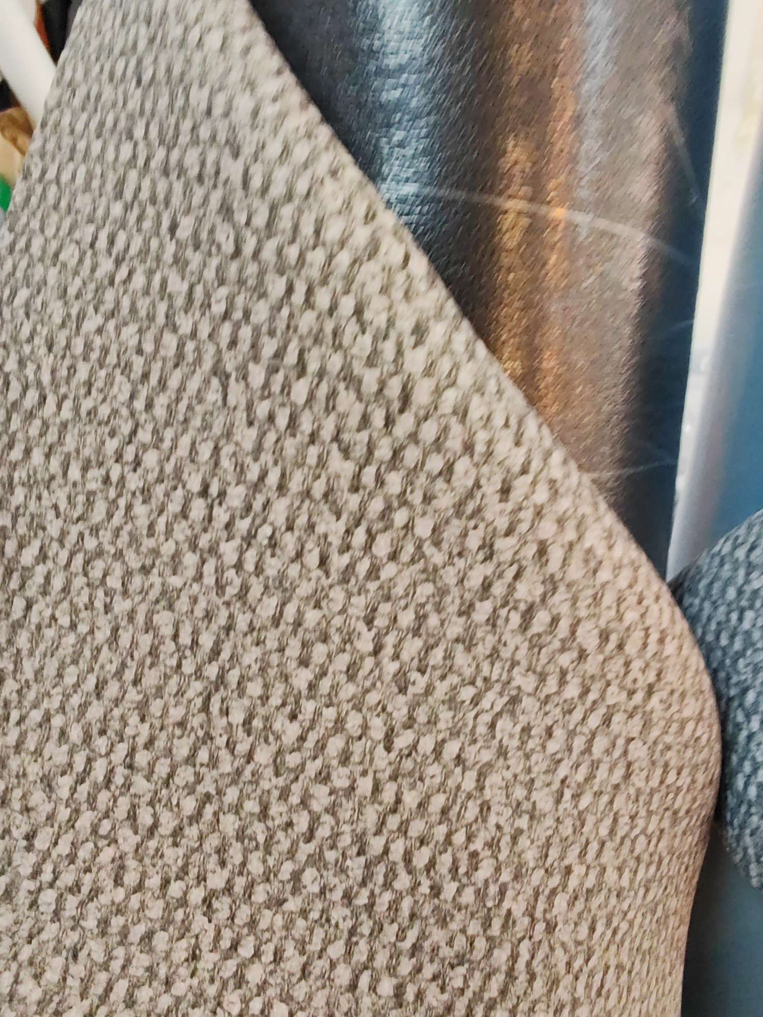 Placemat leather, double-sided leather, kitchenware, tableware, coaster decorative leather Item Picture