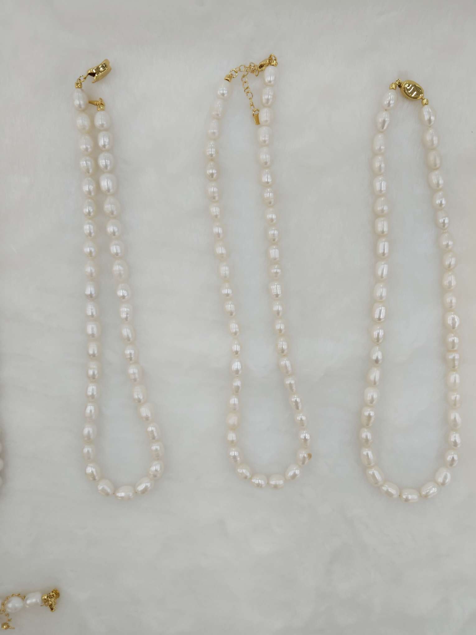 天然淡水珍珠滴水型珍珠