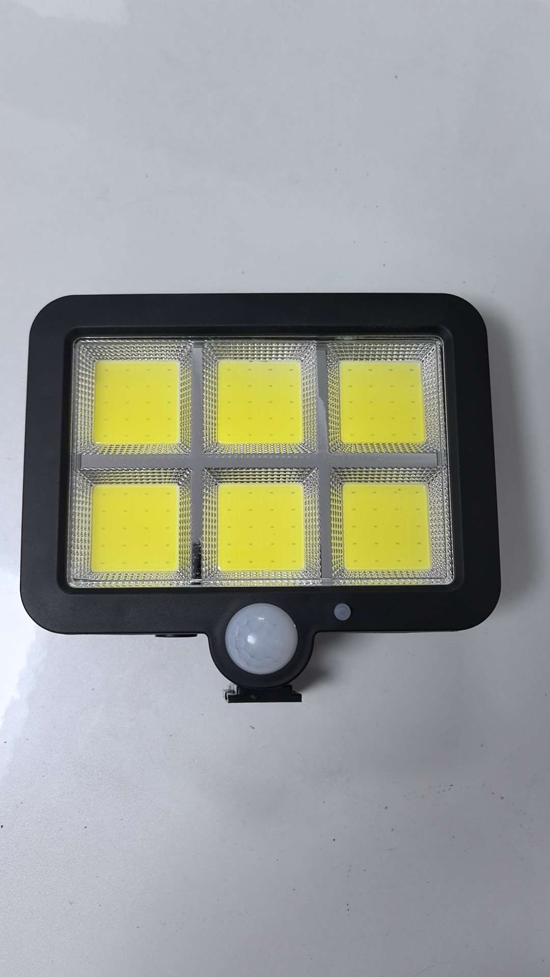 Solar wall lamp cob light source split street lamp FT100, 1200 milliamperes Item Picture