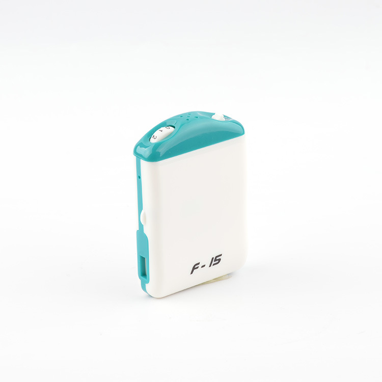 AXON F-15 hearing aid Amplifier for the elderly with battery, English packaging detail image 5