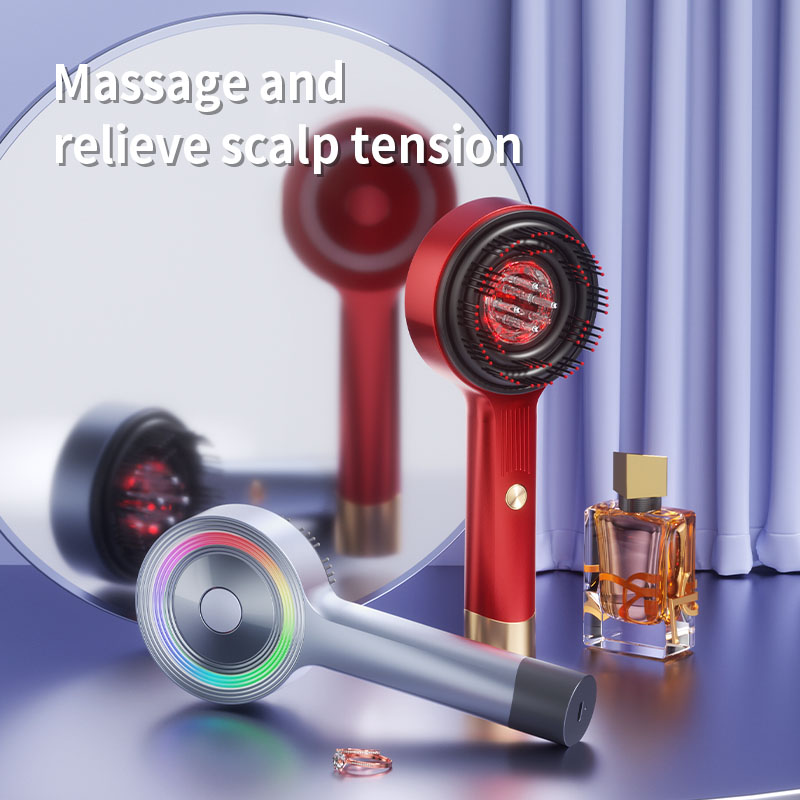 New scalp massage comb Item Picture