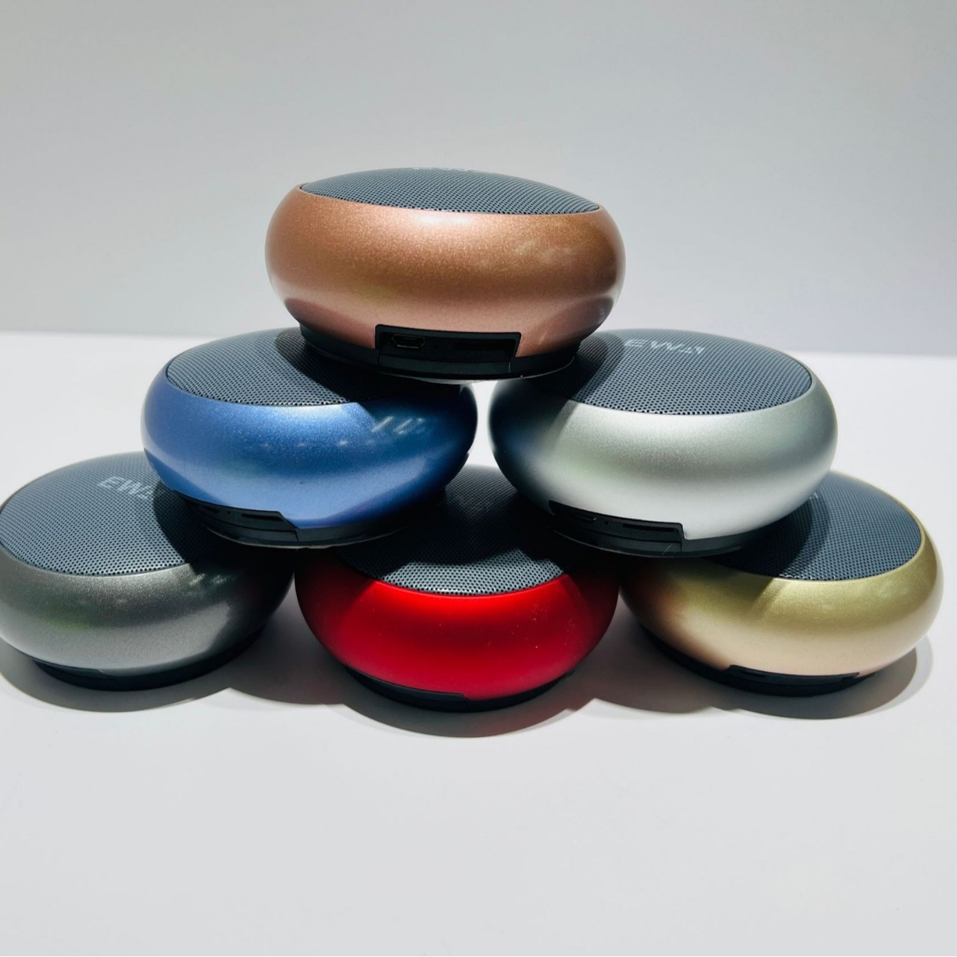 EWA/ Sound for Love A110 brand-new private mold gift-level Bluetooth small steel cannon speaker factory direct sales details Picture