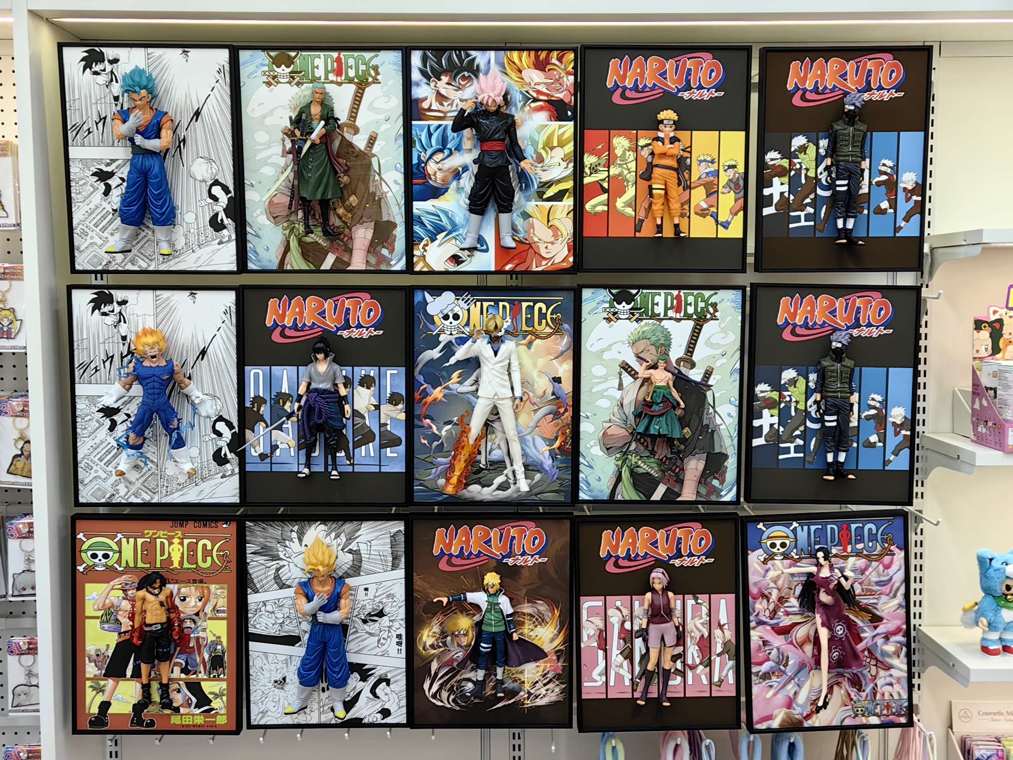 手办画框产品图