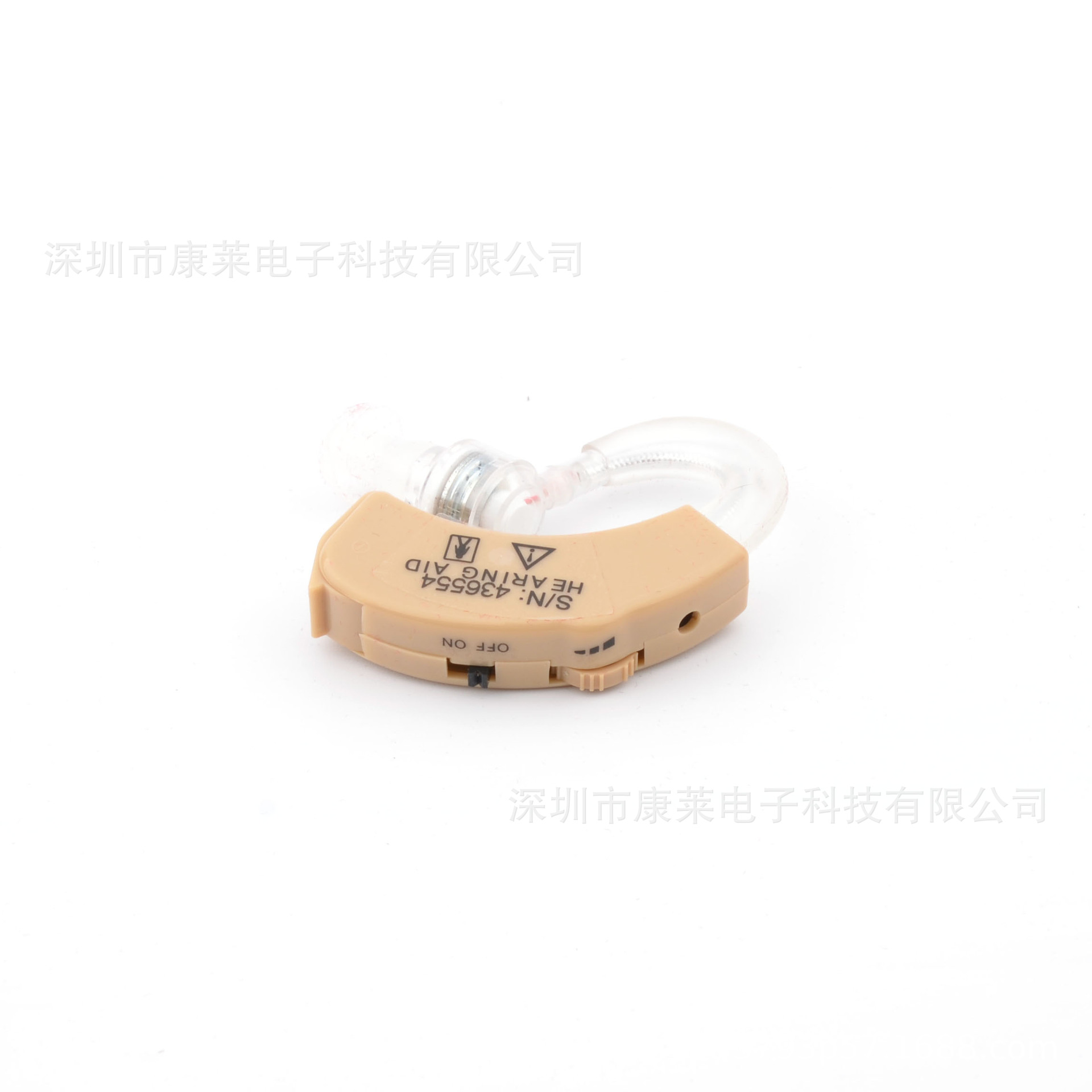 外贸批发 老人助听器 电池款助听器 扩音器 hearing aid XM-909E 详情图2