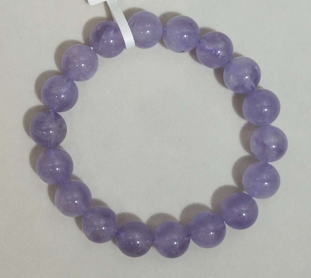 天然薰衣草紫水晶浅色系薰衣草紫水晶