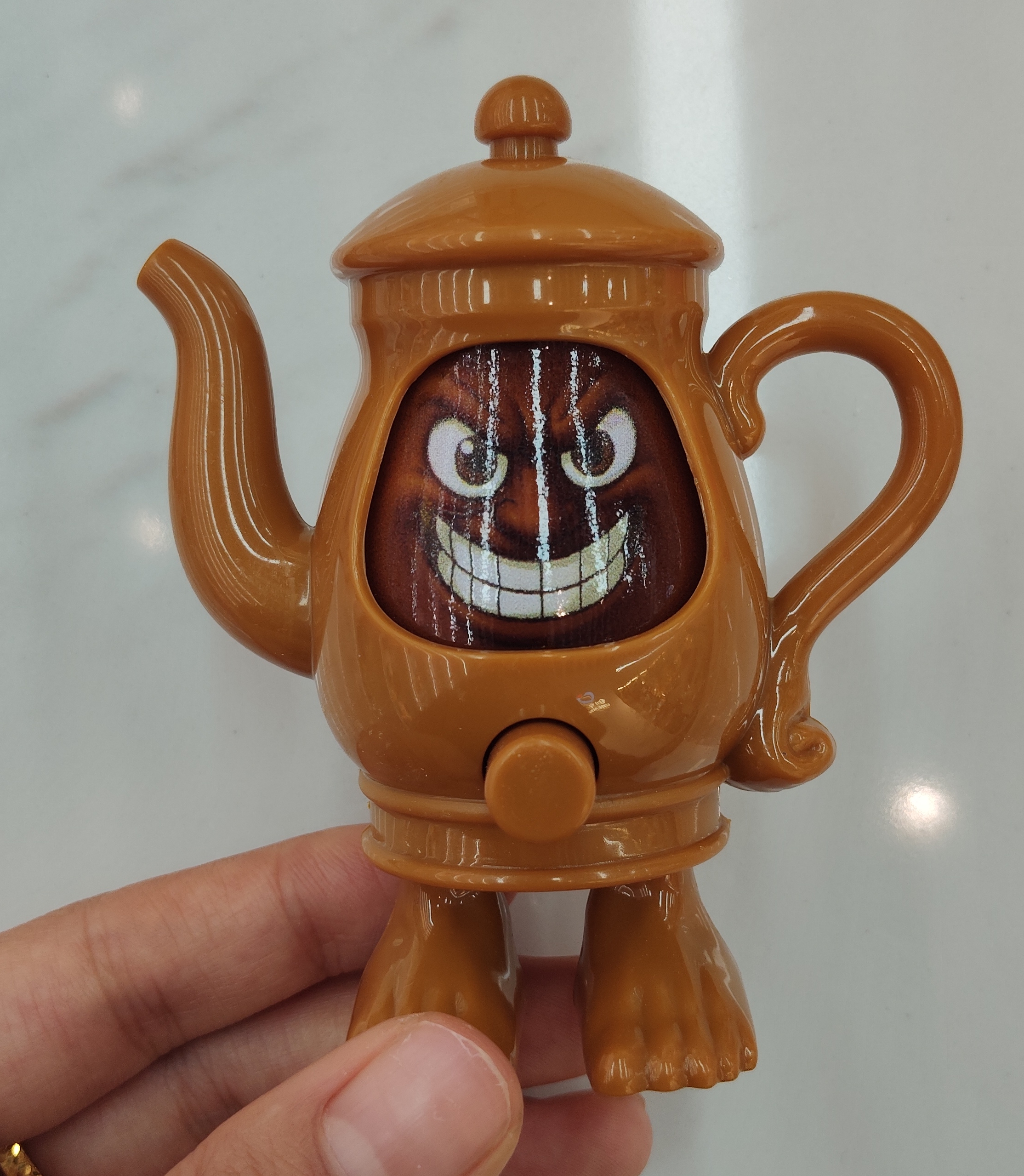 Cross-border All-pass Wooden stick figure Press face-changing figurine Shan Hai Jing series Trendy Toy ornaments, dolls, keychains, pendants Item Picture