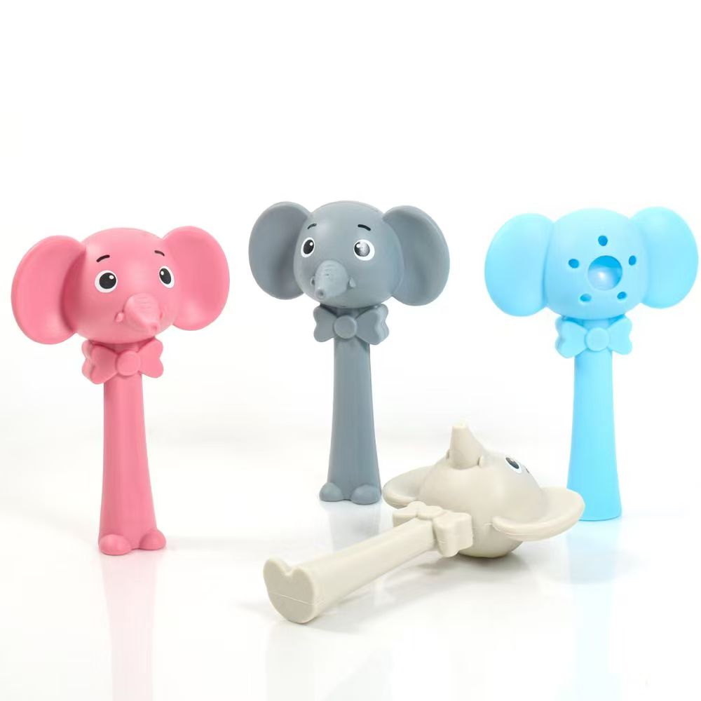 大象款摇铃牙胶产品图