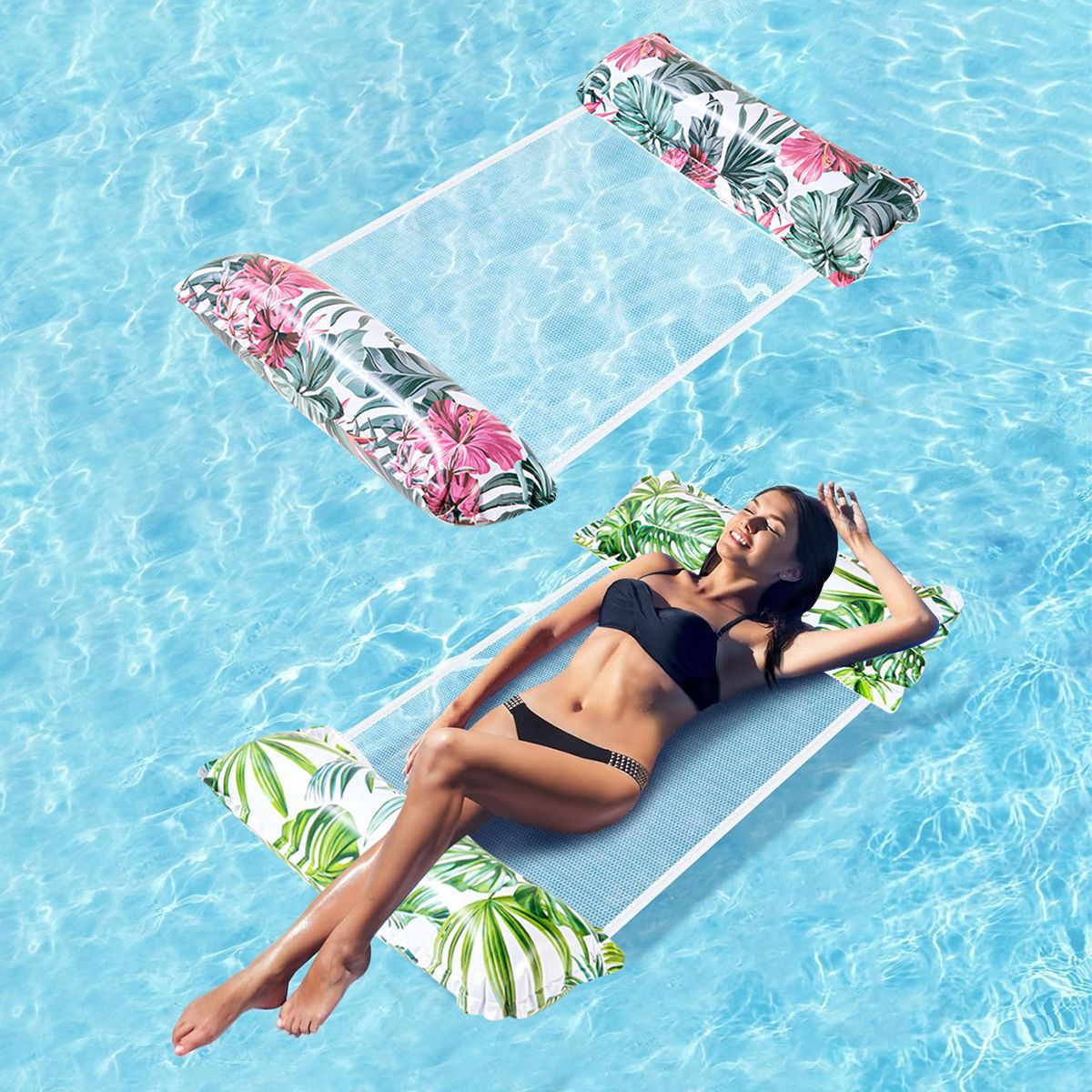 浮排/户外野营/吊床沙滩椅/夏季玩具/Bestway产品图