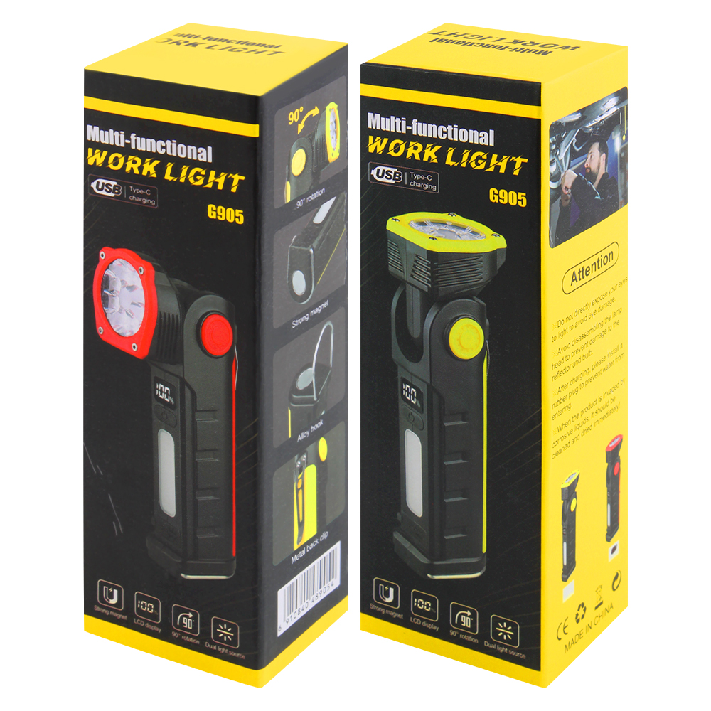 KINSACH Star Source USB Charging LED Work Light Application Scenario
