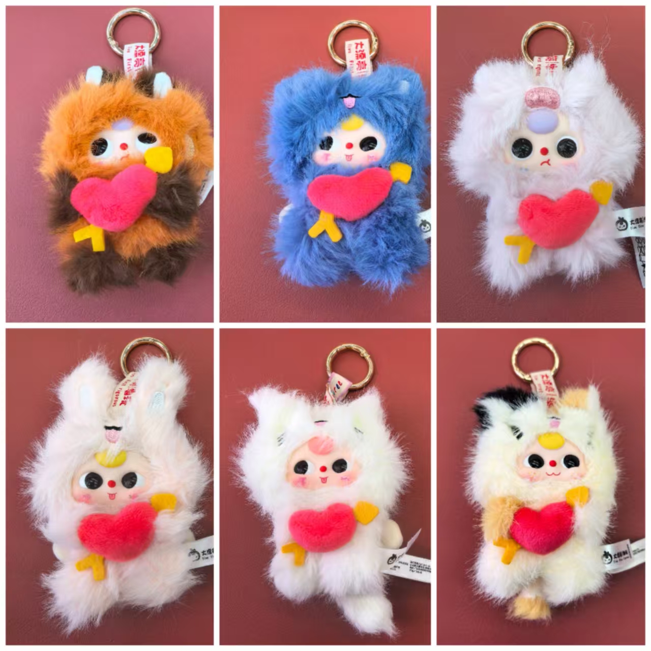 The theme design of the Cupid series festival limited edition blind box for three-year-old kids, with a sense of ceremony packaging, is a pleasant surprise choice for gifting