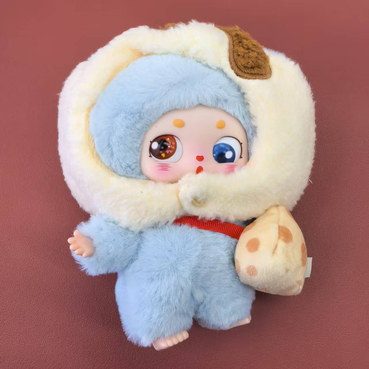 What should a three-year-old kid eat every day? Blind box with soft and cute design, fine flash craftsmanship, table decoration and collectible small items Application Scenario