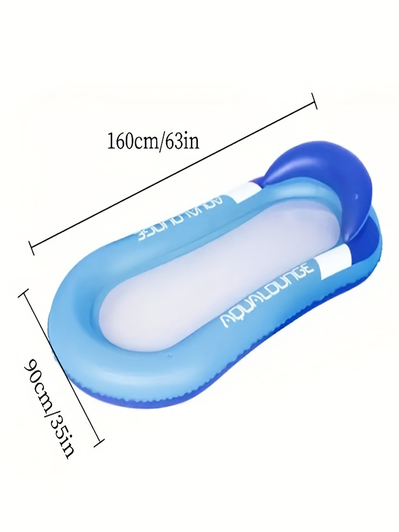 浮排/户外野营/吊床沙滩椅/夏季玩具/Bestway白底实物图