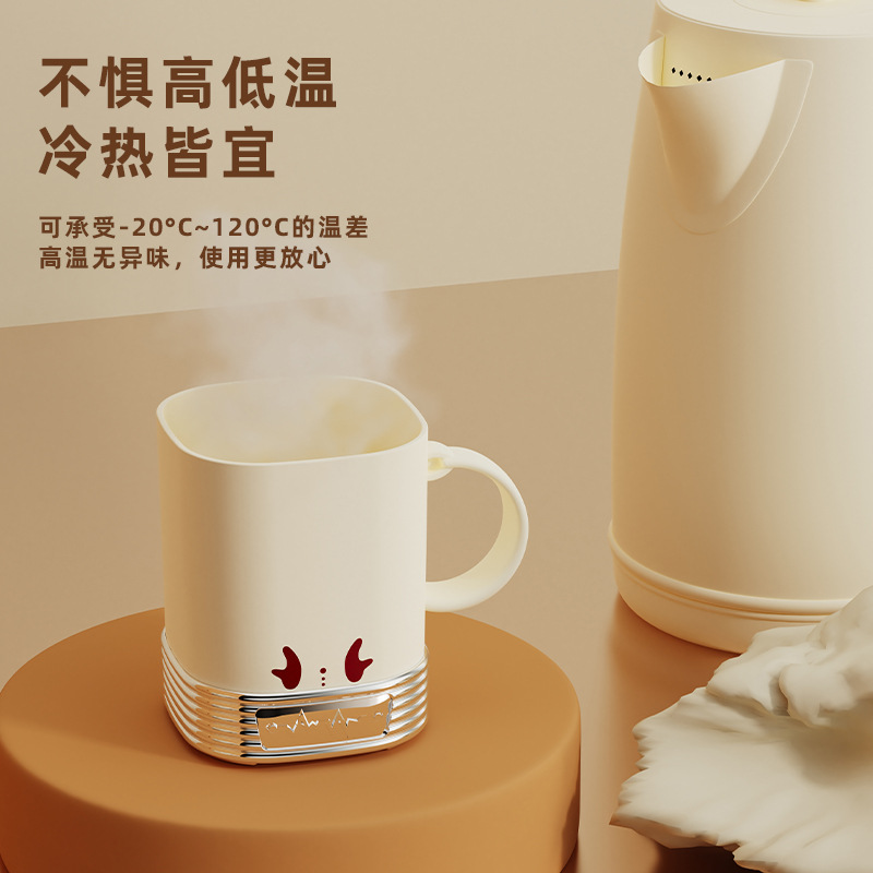 T54-TH-6202 square Domilon tooth Cup, couple mouthwash cup, bathroom toothbrush cup, washbasin cup, home