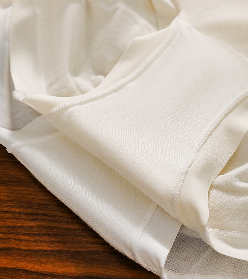 新款高腰内裤亲肤舒适一体无侧缝透气棉裆女士内裤无痕高腰X绷带塑身裤内裤详情4