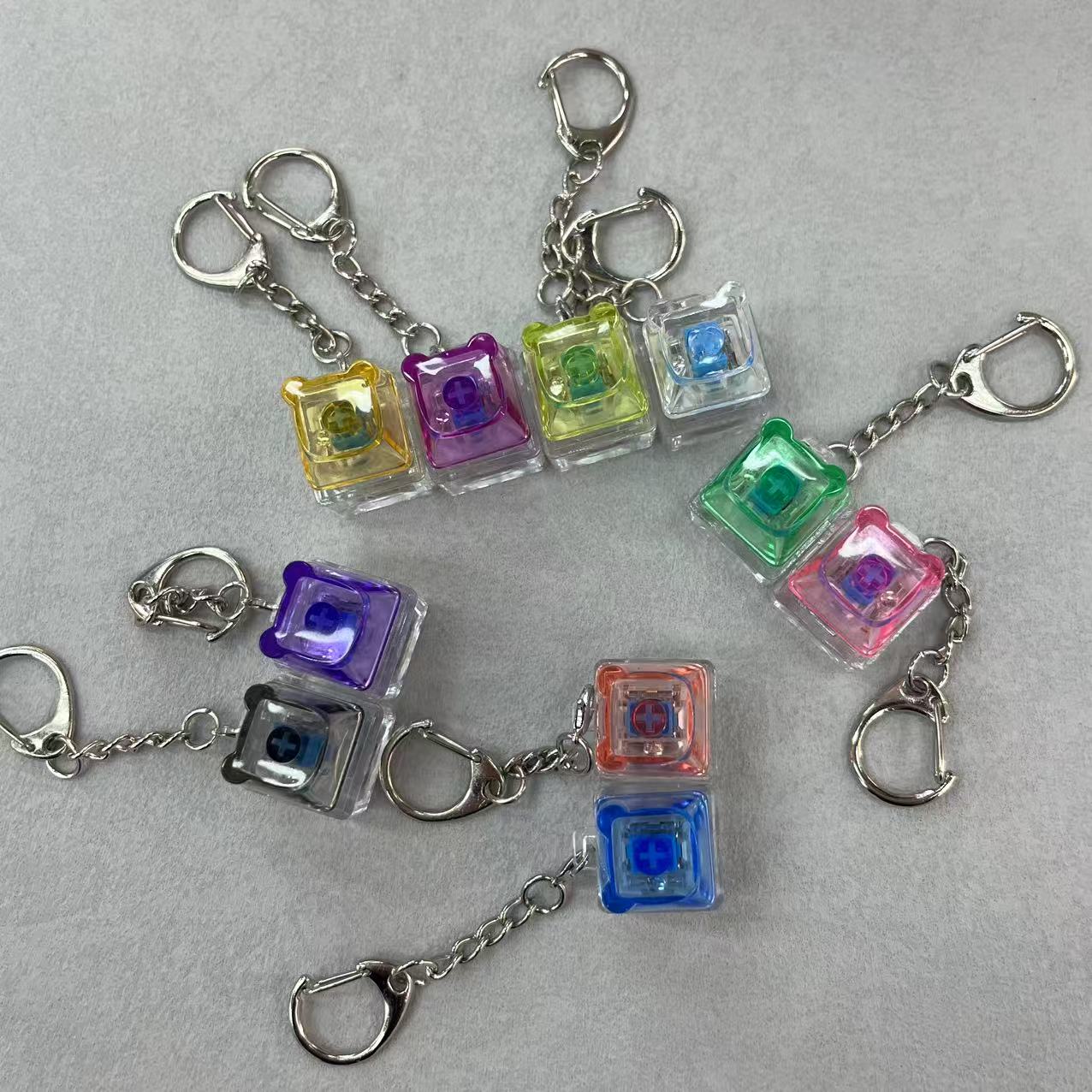 捏捏乐/解压/捏捏/尖叫鸡/钥匙扣儿童玩具产品图