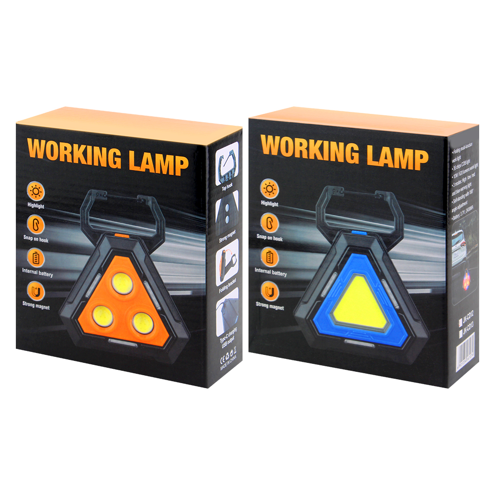 KINSACH Star Source USB Charging three-eye 3*COB+12*SMD work light Application Scenario