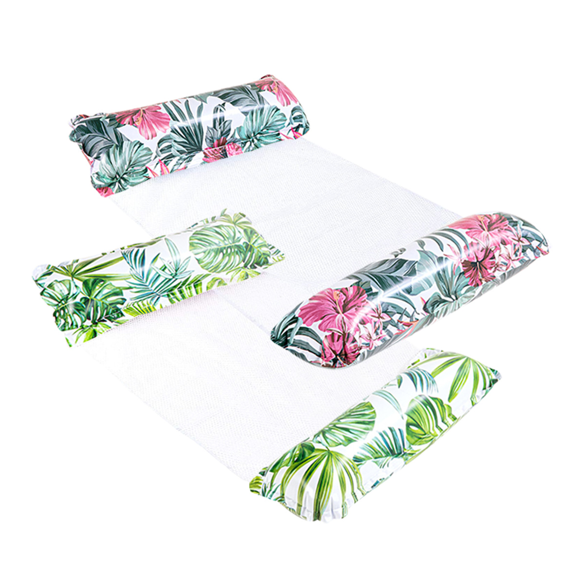浮排/户外野营/吊床沙滩椅/夏季玩具/Bestway白底实物图