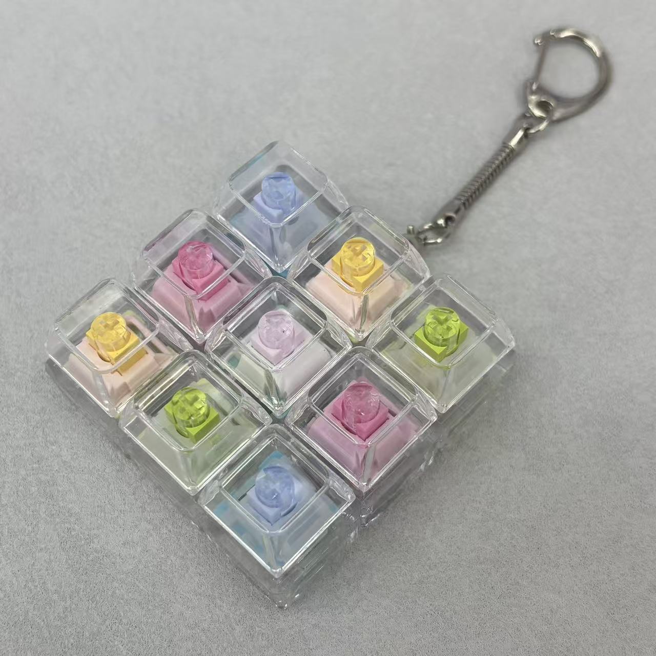 捏捏乐/解压/捏捏/尖叫鸡/钥匙扣儿童玩具产品图